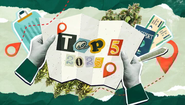 Looking for the best places to travel for cannabis in 2025? Explore our top 5 countries with favorable regulations for weed-loving tourists.