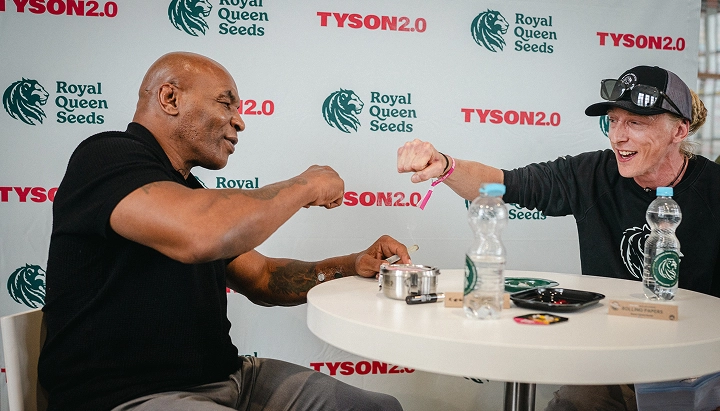 Mike Tyson parle de la culture du cannabis avec Max Majot Découvrez Mike Tyson et le maître cultivateur Max Majot discuter de la culture du cannabis en Europe, des variétés remarquables et de ce qui compte le plus pour les cultivateurs.