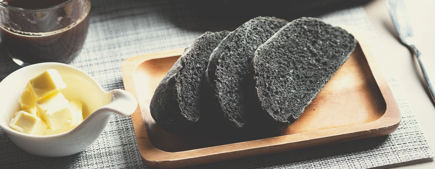 Charcoal Bread Recipe