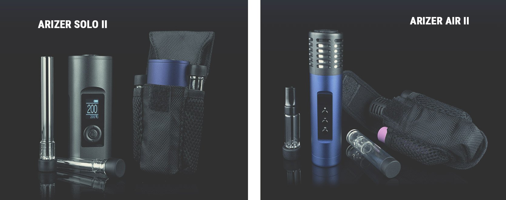 Arizer Solo II vs Arizer Air II 