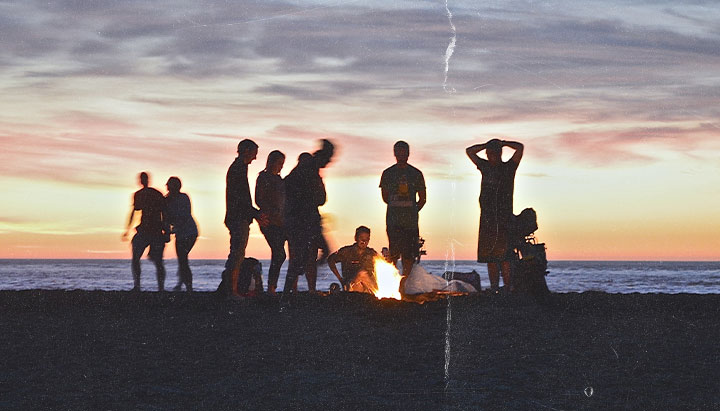 Smoke Cannabis At the Beach