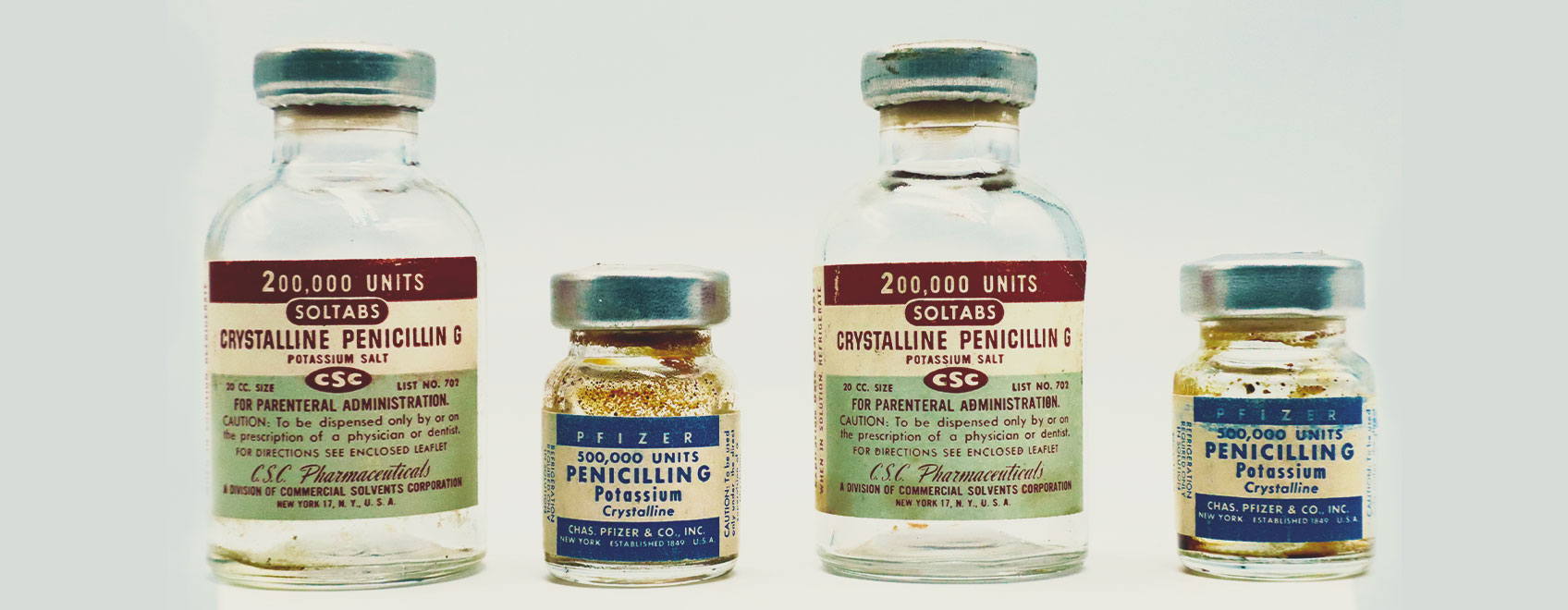 A Brief History of Antibiotics A Brief History of Antibiotics