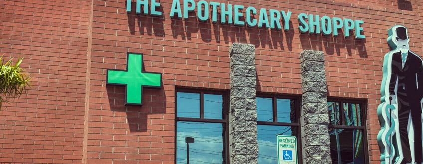 Nevada apothecary shoppe