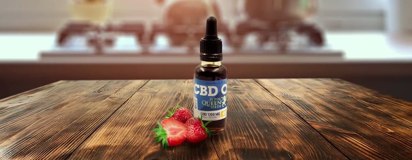 Strawberry recipe CBD Oil Royal Queen Seeds