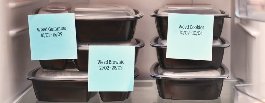 Edibles storage