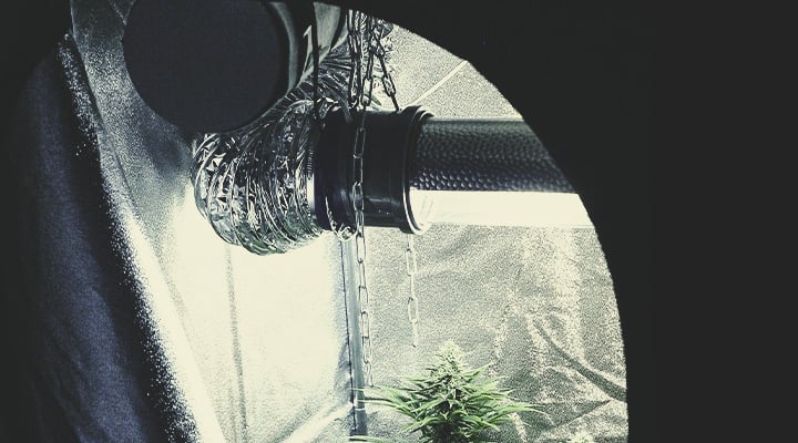 Mount Your Extractor Inside the Tent Mount Your Extractor Inside the Tent