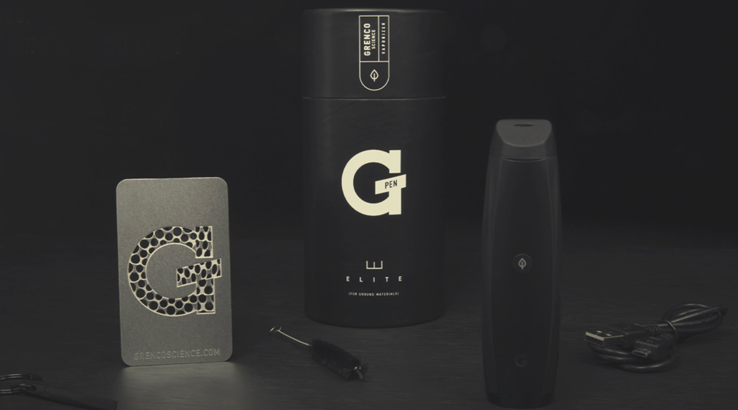 G Pen Elite Vaporiser Review