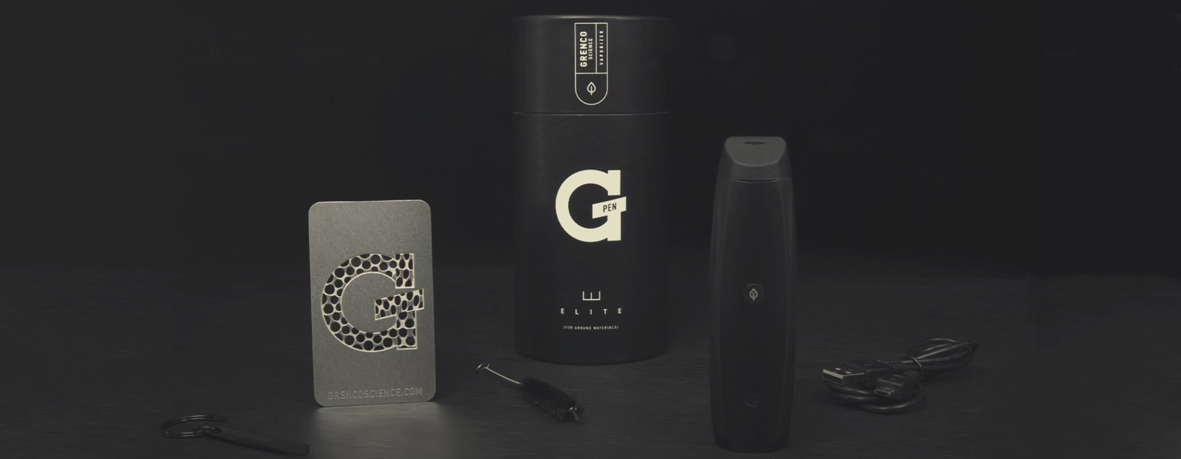 G Pen Elite Vaporiser Review