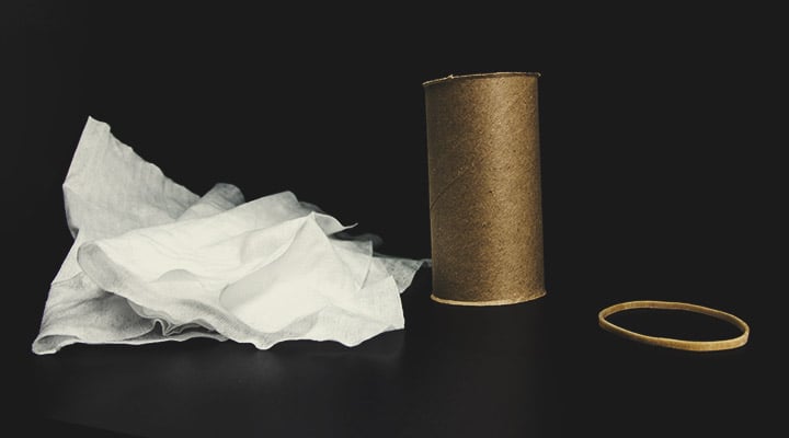 How to Make a Sploof With Dryer Sheets How to Make a Sploof With Dryer Sheets