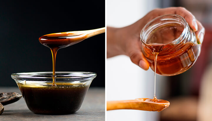 Molasses vs Honey Molasses vs Honey