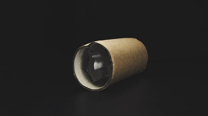 How to Make a Sploof With Dryer Sheets How to Make a Sploof With Dryer Sheets