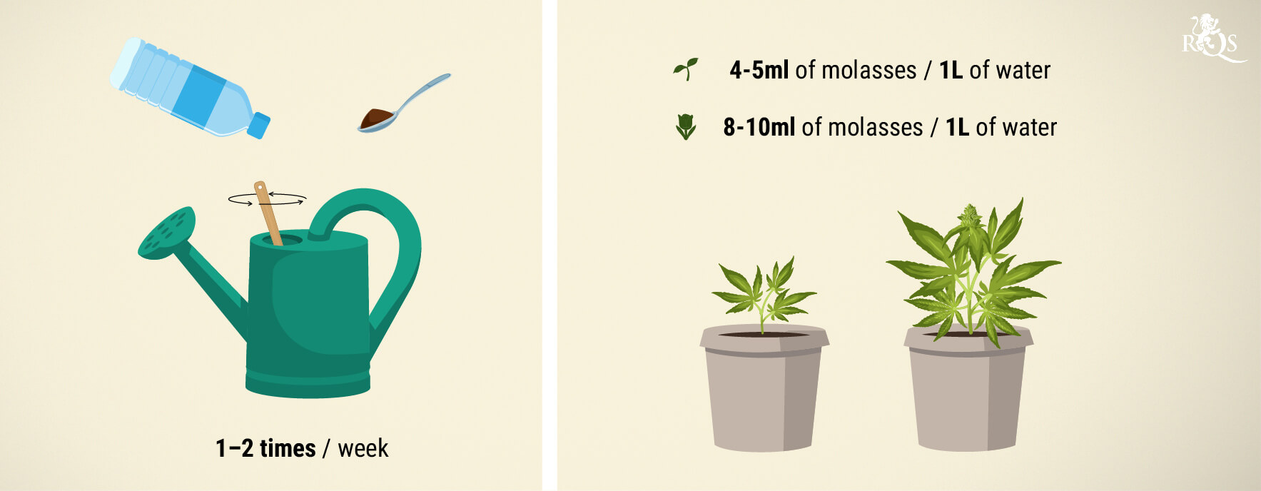 Using Molasses in Soil