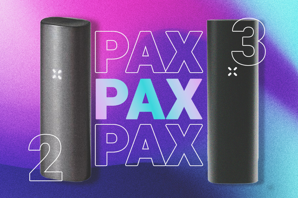 elf bar vape uk PAX3 Dry Herb Vaporizer · ProfessorCBD main image 1