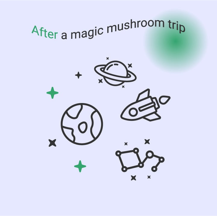 How to Use Cannabis and Magic Mushrooms Together