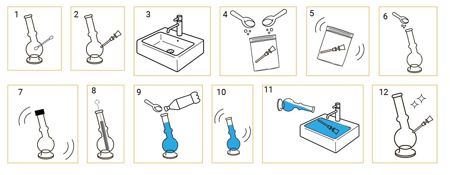 How To Clean Your Bong in Five Easy Steps - Greenside Recreational