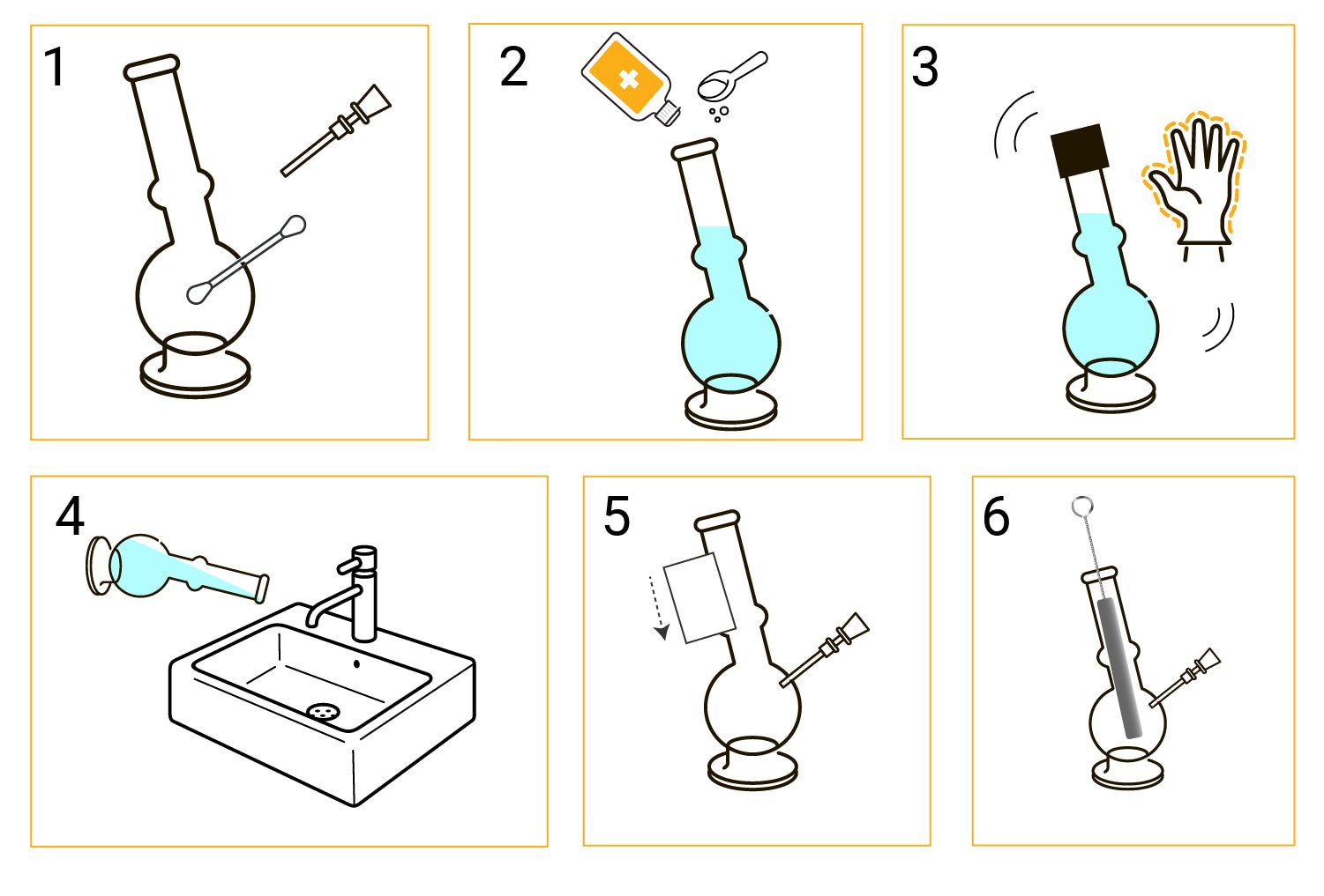 How to Clean Your Bong, Bowl or Pipe