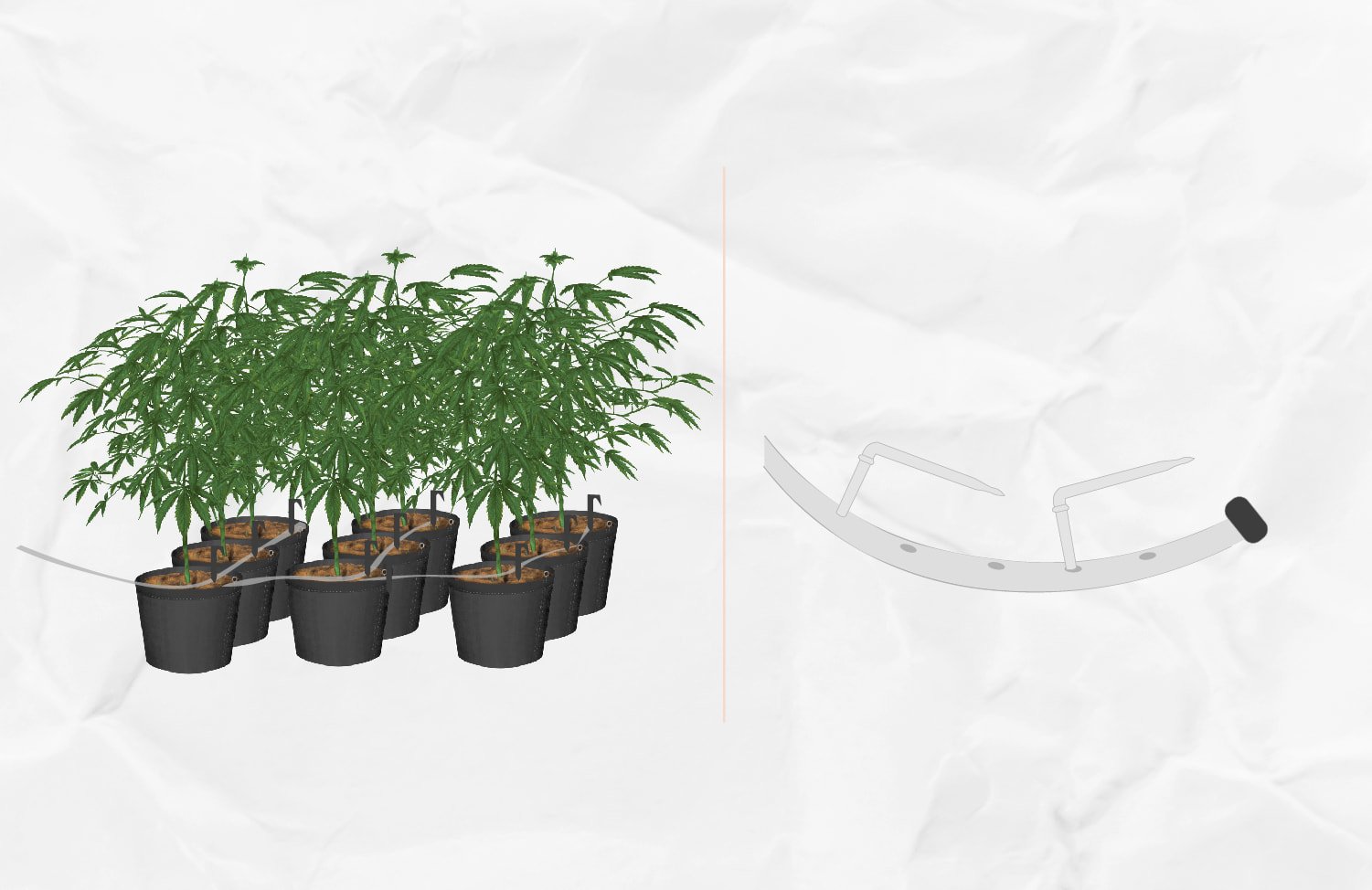 Building Your Own DIY Drip Irrigation System for Growing Cannabis