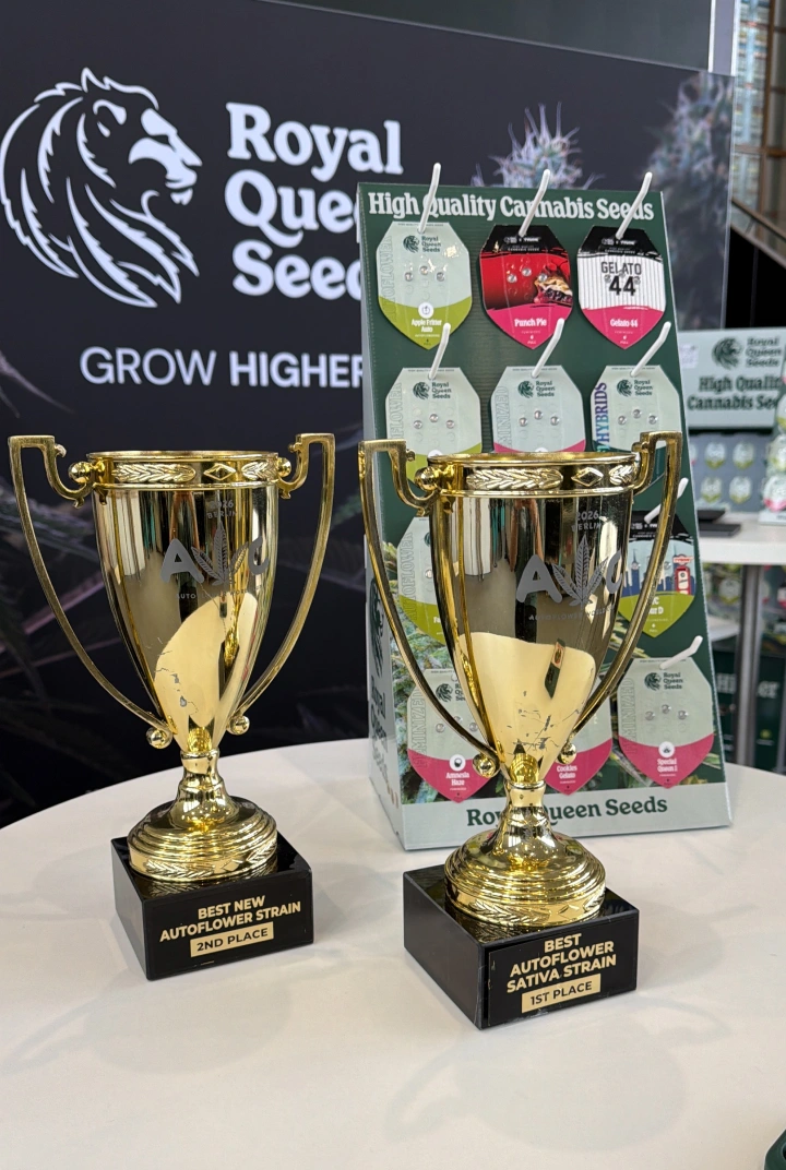 Trainwreck Auto and Gaia F1 Win at Autoflower World Cup Discover Trainwreck Auto and Gaia F1, two Royal Queen Seeds strains awarded at the 2026 Autoflower World Cup.