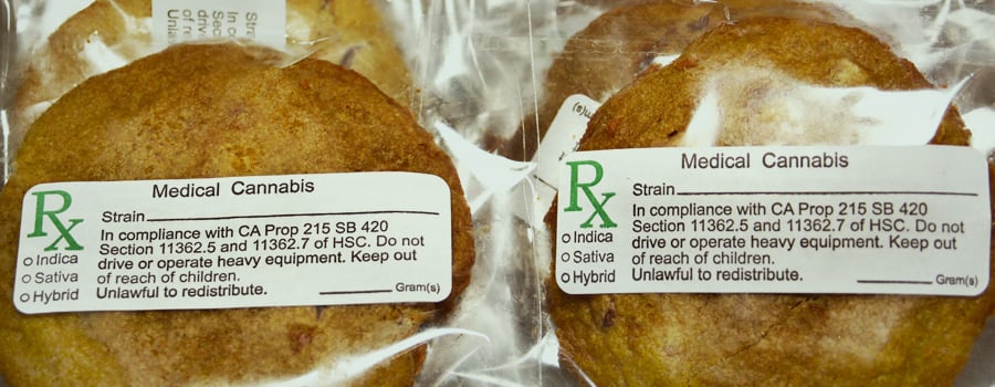 Cannabis Cookies Regulated