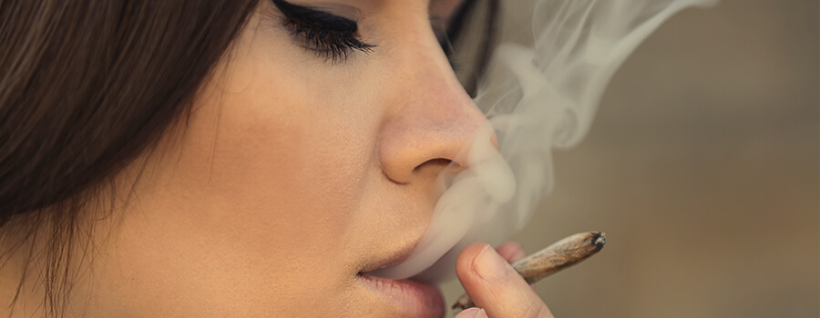 Smoking Moldy Cannabis