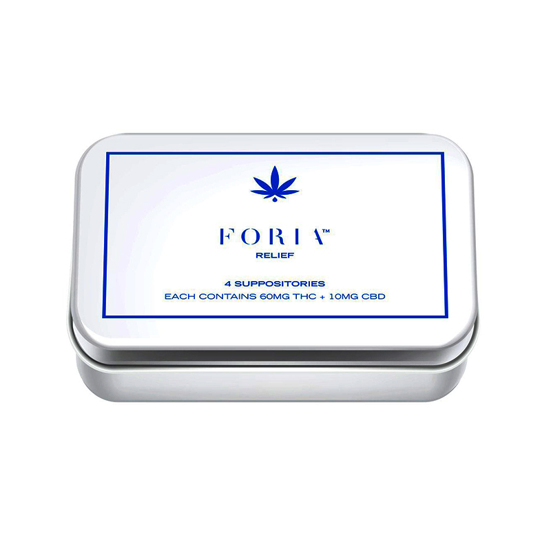 Foria Cannabis Suppository