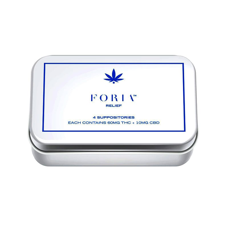 Foria Cannabis Suppository