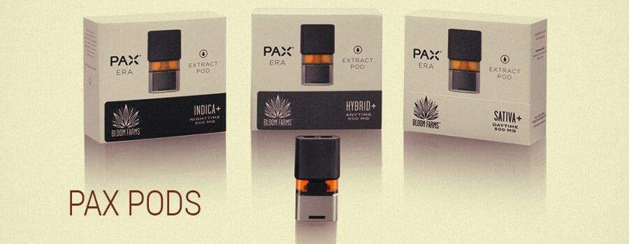 Pax pods