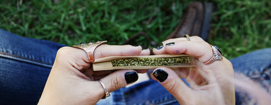 Joint Cannabis Marihuana