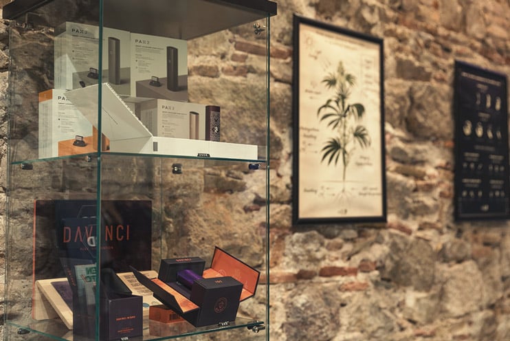 RQS Barcelona store in Carrer Pelai 3