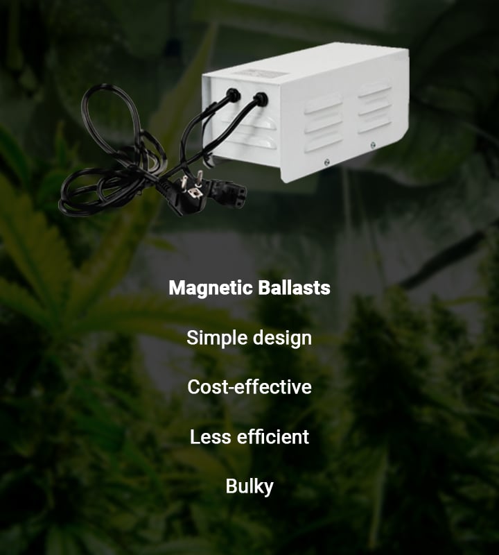 Magnetic Ballasts