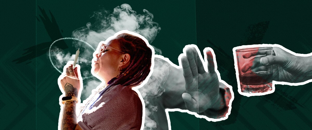 Switching From Alcohol to Cannabis: Key Reasons for the Transition Why choose cannabis over alcohol? Explore the key reasons for the shift: perceived health benefits, customizable effects, no hangover, legal acceptance, and a holistic approach.