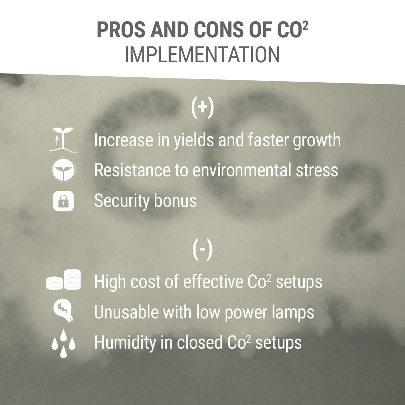 Pros and Cons of CO2 Implementation