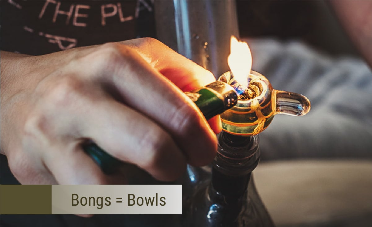 Bowls vs Nails / Bangers