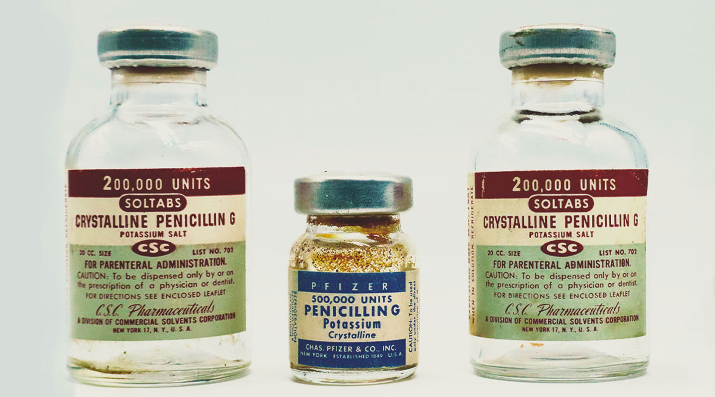 A Brief History of Antibiotics A Brief History of Antibiotics