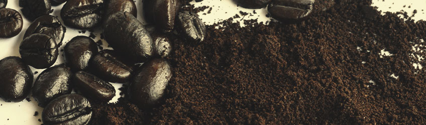INCREASE YIELD: COFFEE GROUNDS BLEND