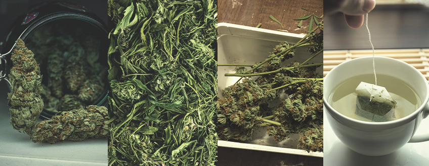 Types of Marijuana Tea Types of Marijuana Tea