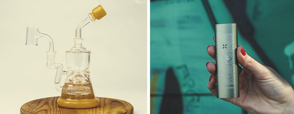 Should You Buy a Dab Rig or Vaporizer? Should You Buy a Dab Rig or Vaporizer?