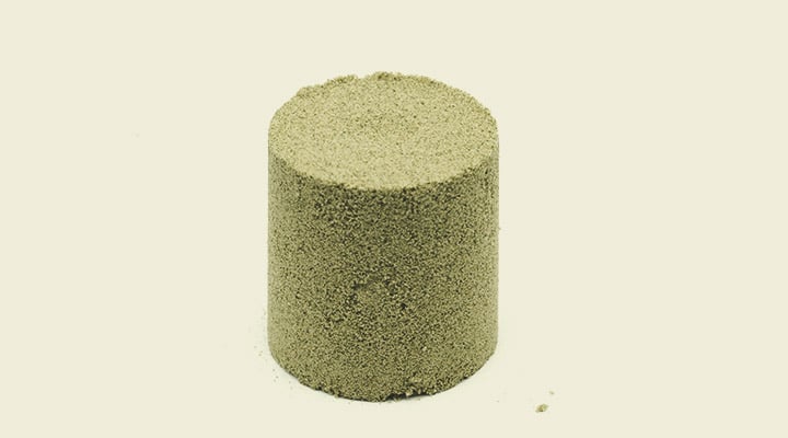 First try at dry sift hash : r/microgrowery