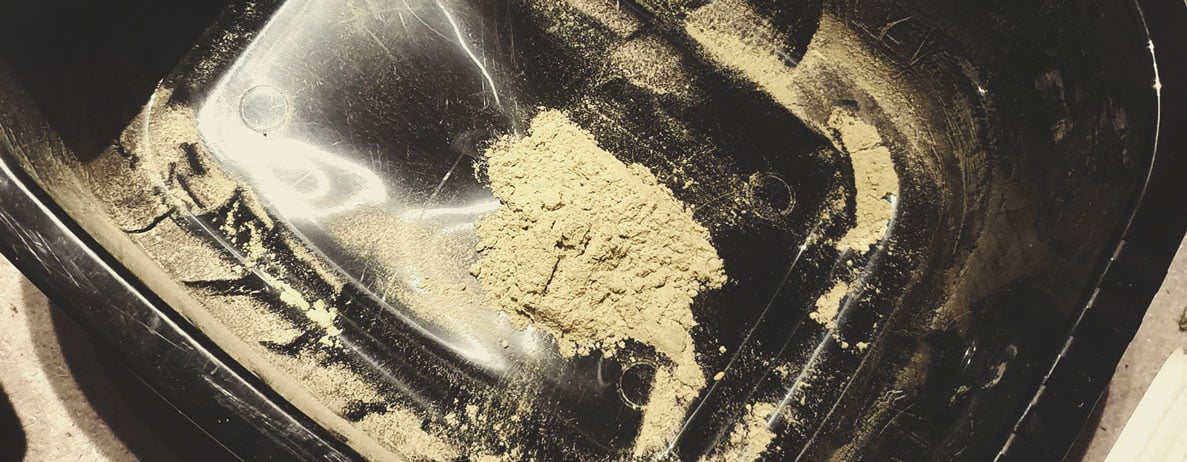 Dry Sift Hash: Step-by-Step Instructions Dry Sift Hash: Step-by-Step Instructions