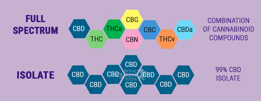 Full Spectrum CBD Isolate 