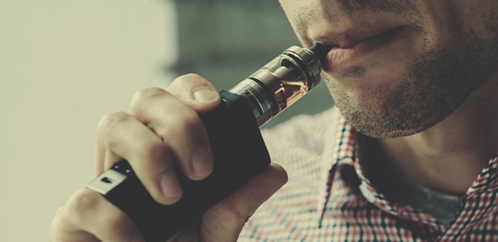 It is (likely) healthier than smoking It is (likely) healthier than smoking