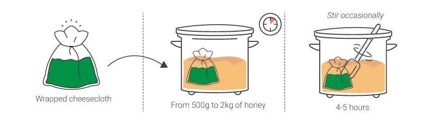 How To Make A Honey Infused Cannabis Tincture At Home