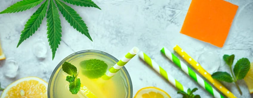 lemonade vegetable glycerine tincture cannabis