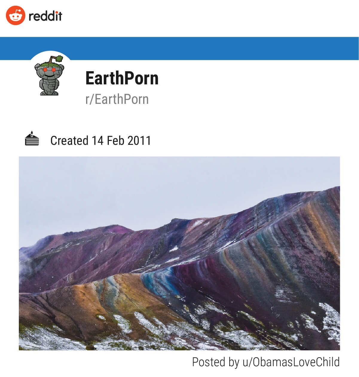 EarthPorn (r/EarthPorn)