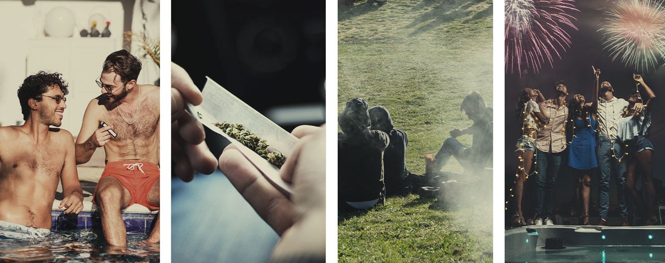 Best and Safest Places to Smoke Weed Outside