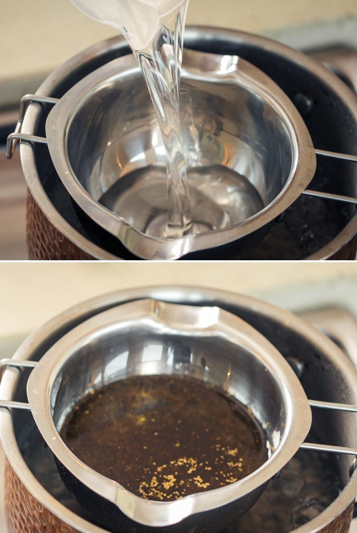 Step 2: Infuse Decarboxylated Cannabis into MCT Oil Infusing decarboxylated cannabis into MCT oil using a double boiler method to gently extract cannabinoids