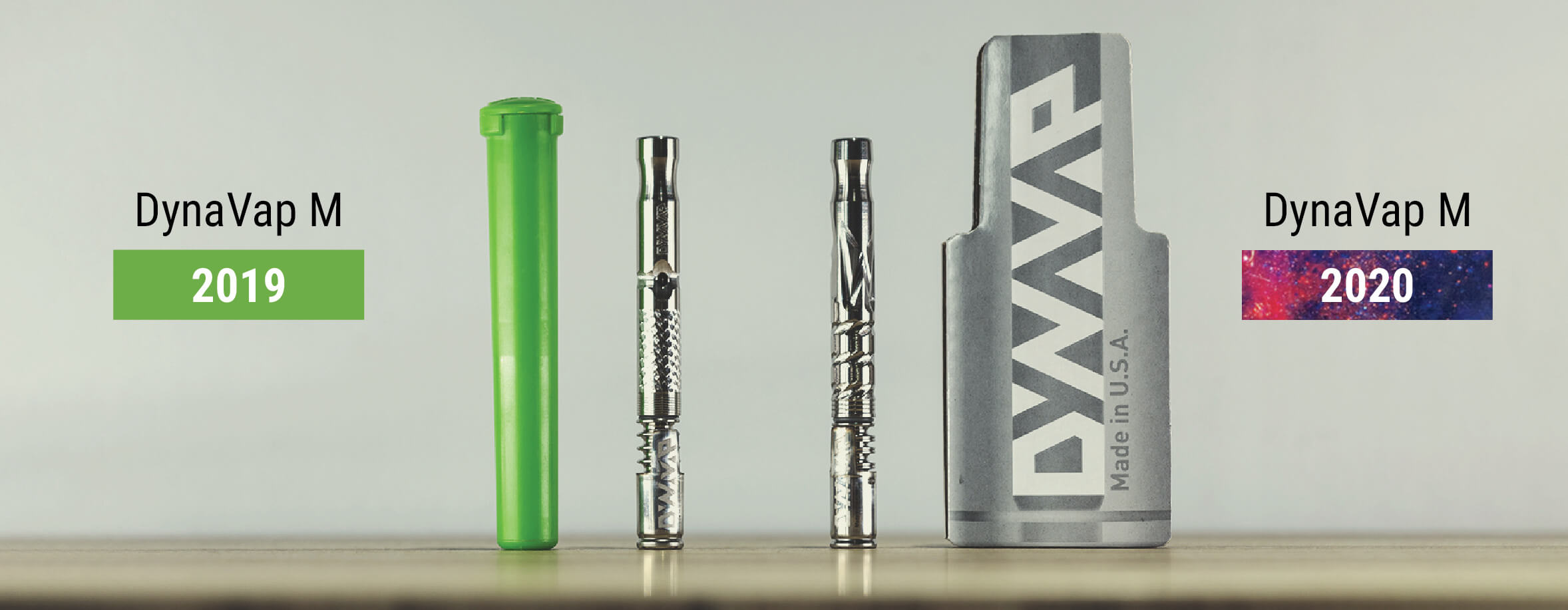 The VapCap M: 2019 vs 2020 The VapCap M: 2019 vs 2020