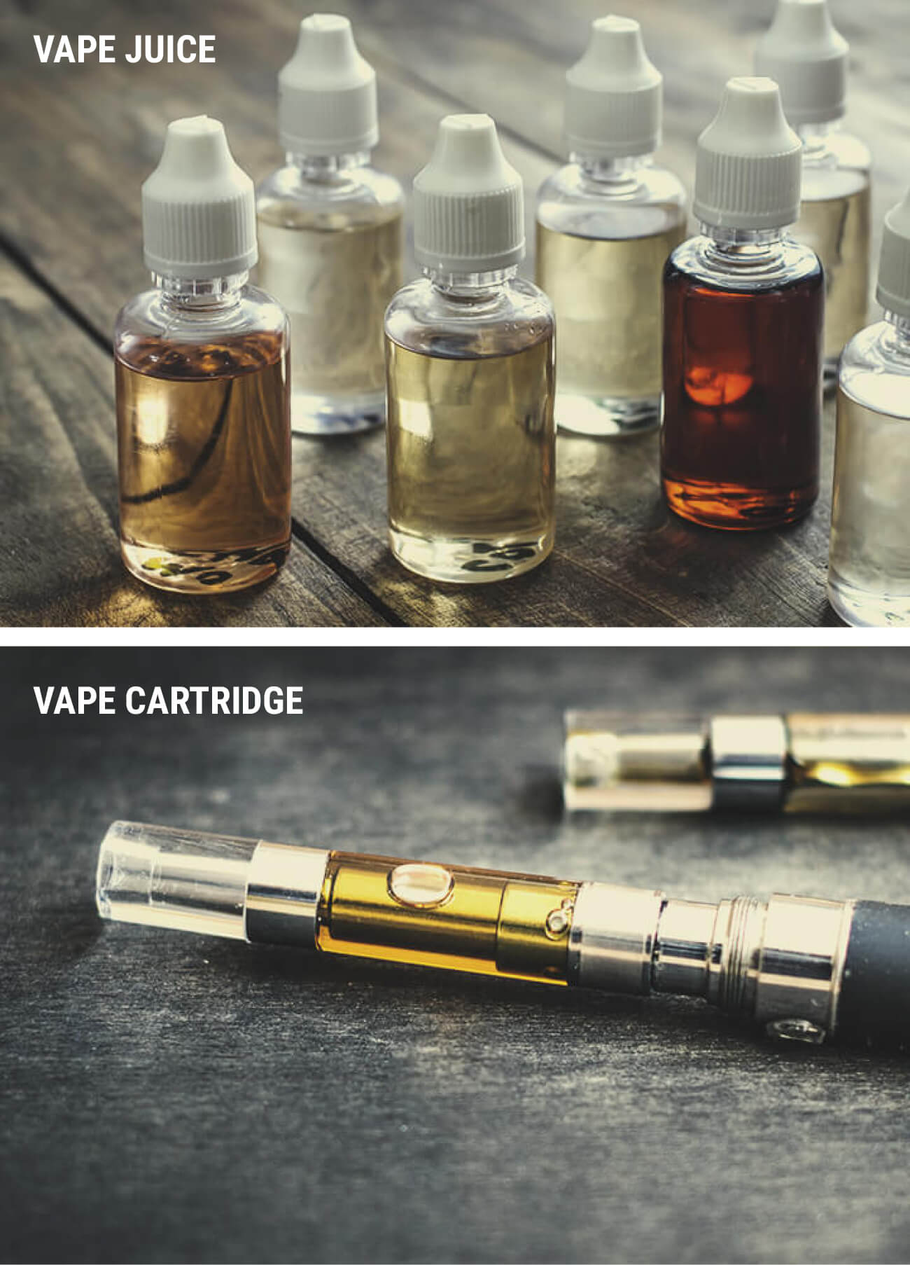 CBD Vape Juice vs Cartridges