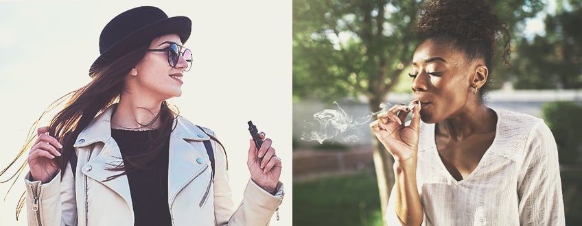 Vape High vs Smoke High Vape High vs Smoke High