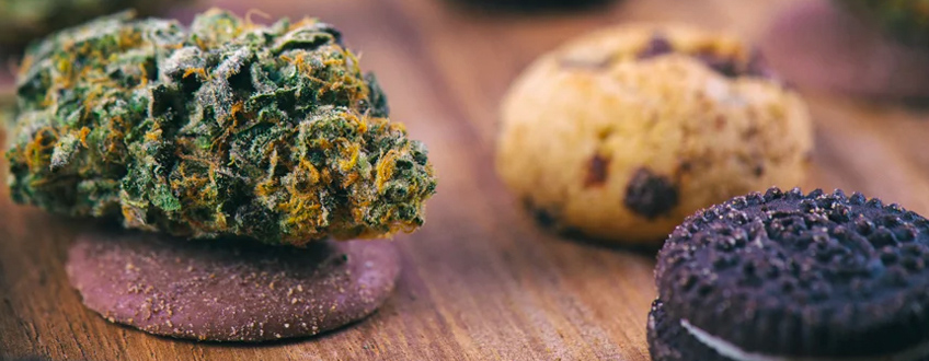 Cannabis-Infused Vegan Chocolate Cookies